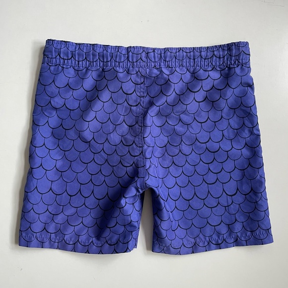 Mini Rodini Boy’s Blue Swim Trunks - Picture 2 of 5